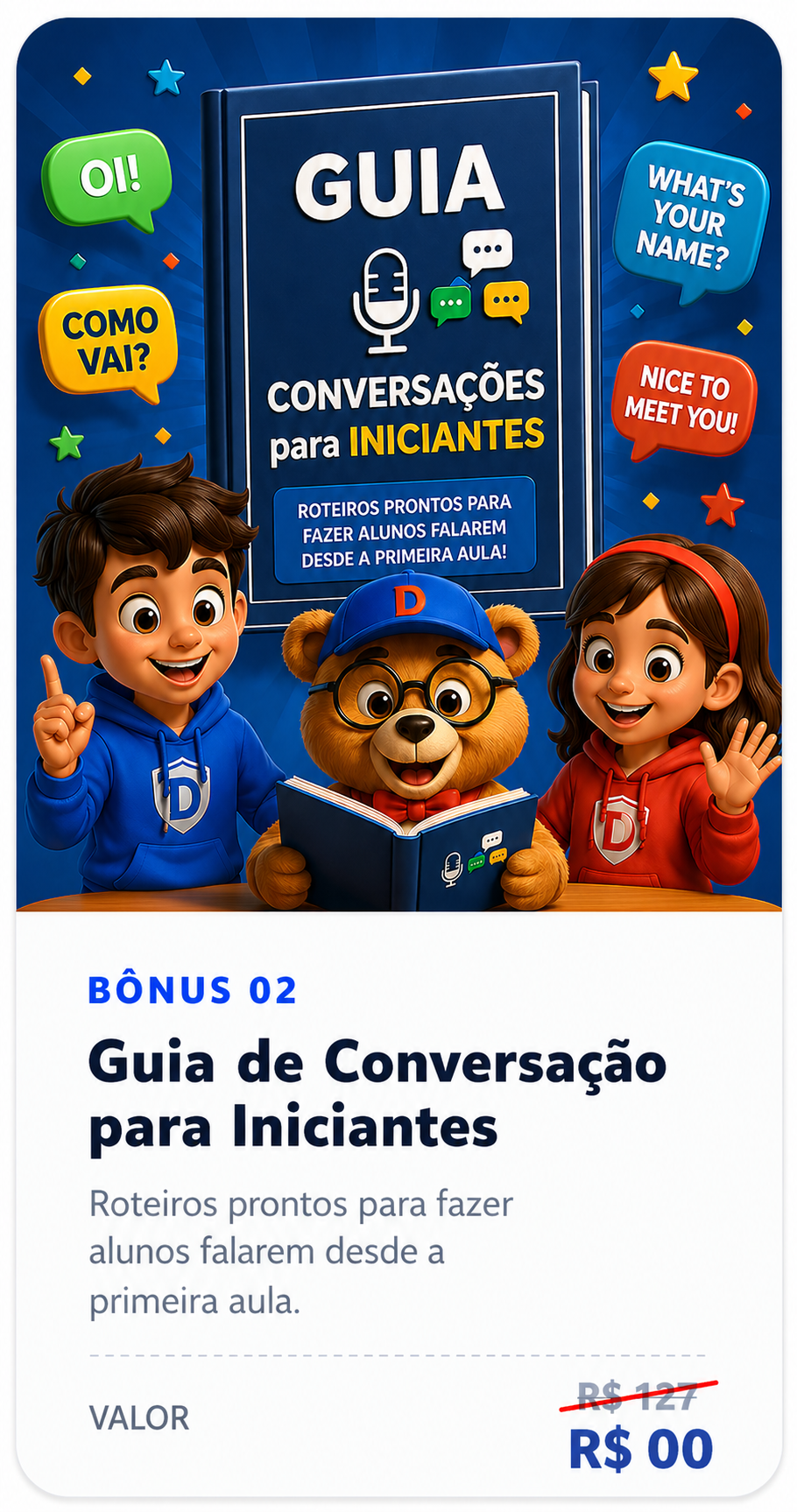 Guia de Conversação para Iniciantes